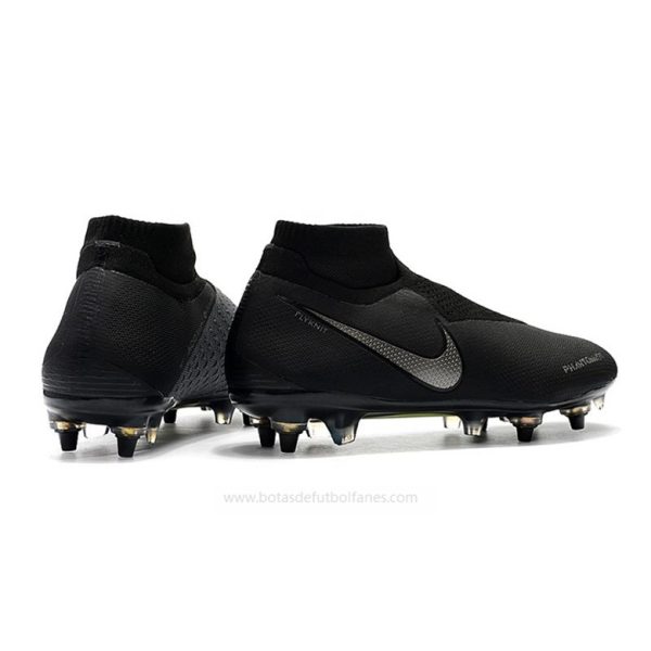 Nike Phantom Vision Elite DF SG PRO Anti Clog Negro Plata